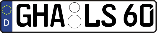 GHA-LS60