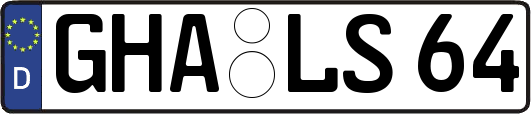 GHA-LS64