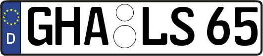 GHA-LS65