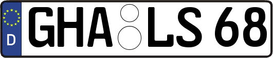 GHA-LS68