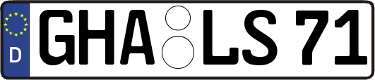 GHA-LS71