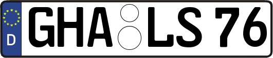 GHA-LS76