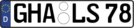 GHA-LS78