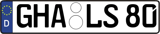 GHA-LS80