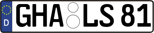 GHA-LS81