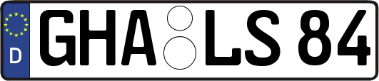 GHA-LS84