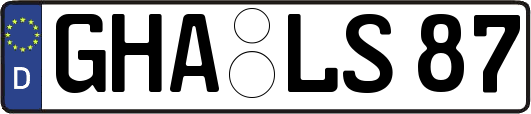 GHA-LS87