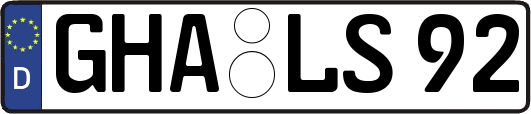 GHA-LS92