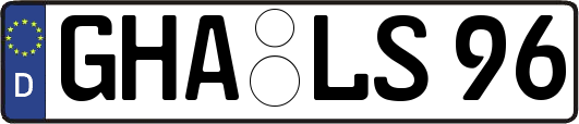GHA-LS96