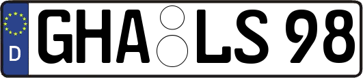 GHA-LS98