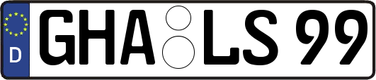 GHA-LS99