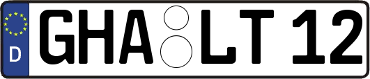 GHA-LT12
