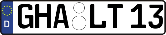 GHA-LT13