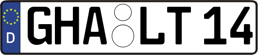GHA-LT14