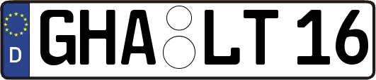 GHA-LT16