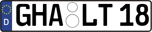 GHA-LT18