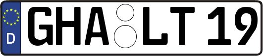 GHA-LT19