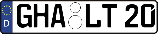 GHA-LT20