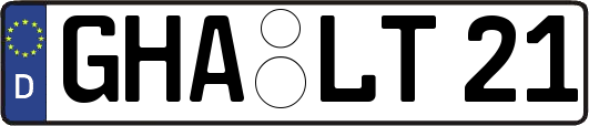 GHA-LT21