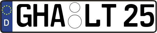 GHA-LT25
