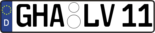 GHA-LV11