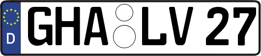 GHA-LV27