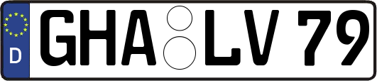 GHA-LV79