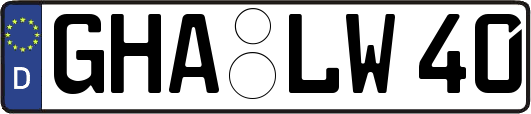 GHA-LW40