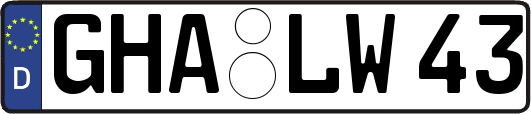 GHA-LW43