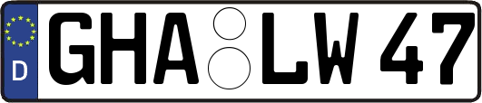 GHA-LW47