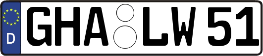 GHA-LW51