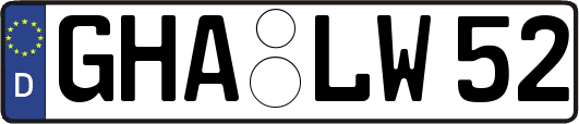GHA-LW52