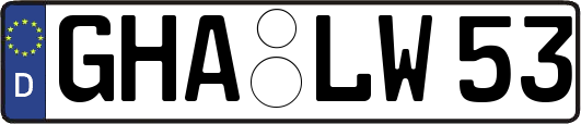 GHA-LW53