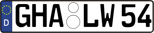 GHA-LW54