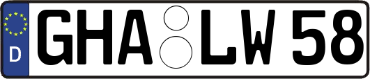 GHA-LW58