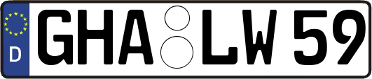 GHA-LW59