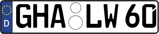 GHA-LW60