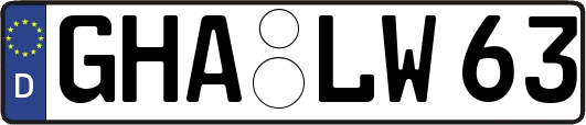 GHA-LW63