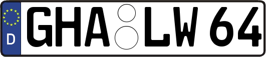 GHA-LW64
