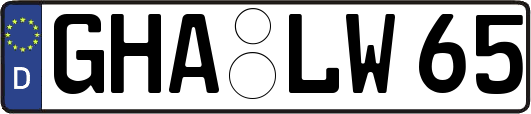 GHA-LW65