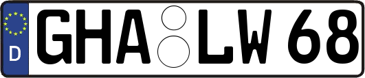 GHA-LW68