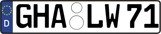 GHA-LW71