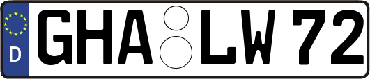 GHA-LW72
