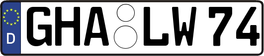 GHA-LW74