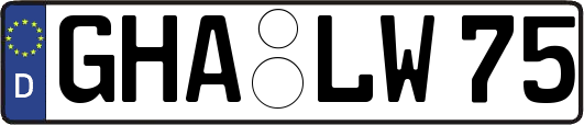 GHA-LW75