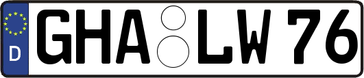 GHA-LW76