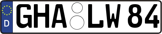 GHA-LW84