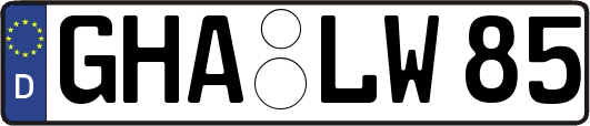 GHA-LW85