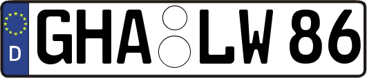 GHA-LW86