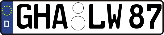 GHA-LW87